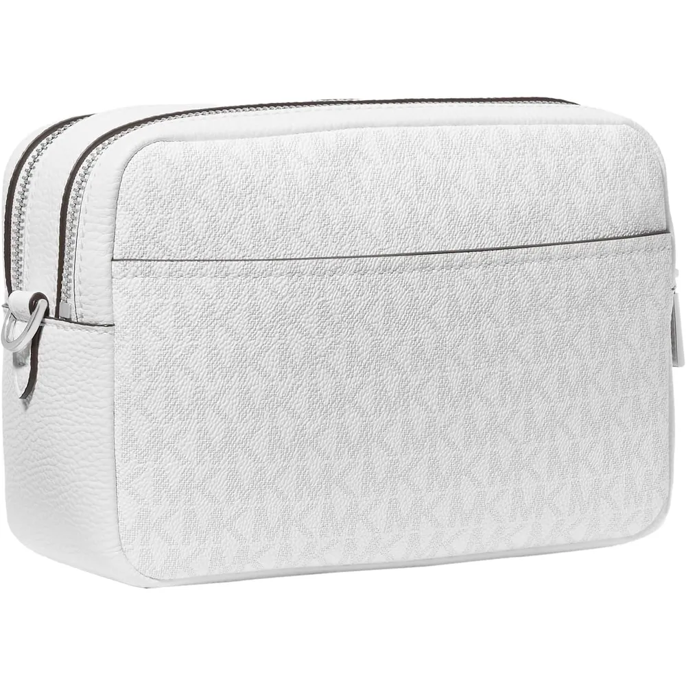Michael Kors | Bolso Cámara Bryant Mediano Doble Cremallera y Cadena Crossbody