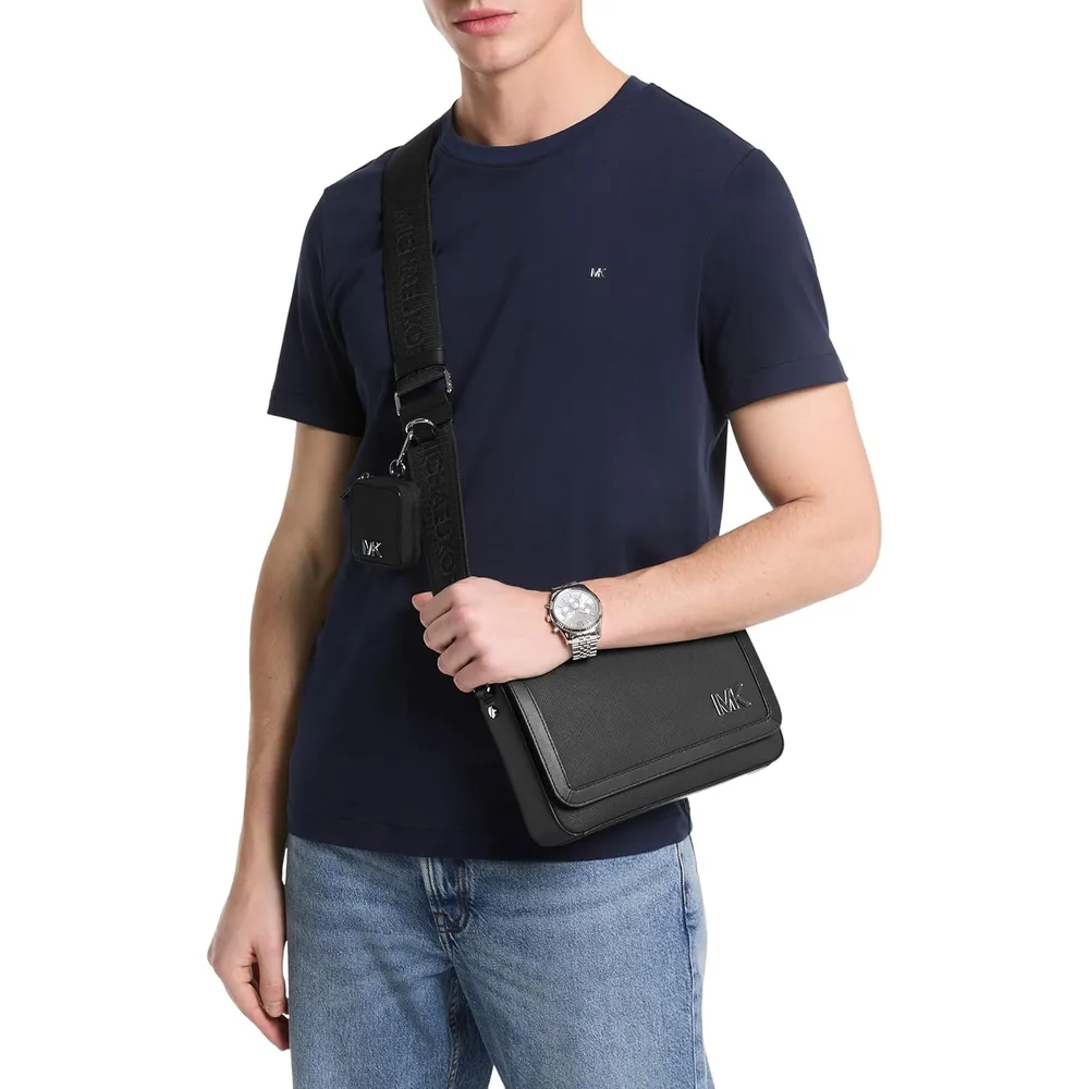 Michael Kors | Mini Bolso Edison con Solapa y Estuche Crossbody