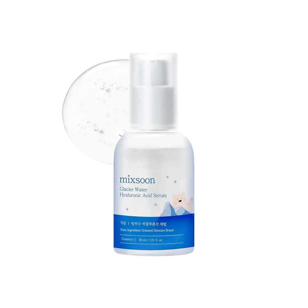 MIXSOON SUERO GLACIER WATER ACIDO HIALURONICO 1 OZ / 30 ML
