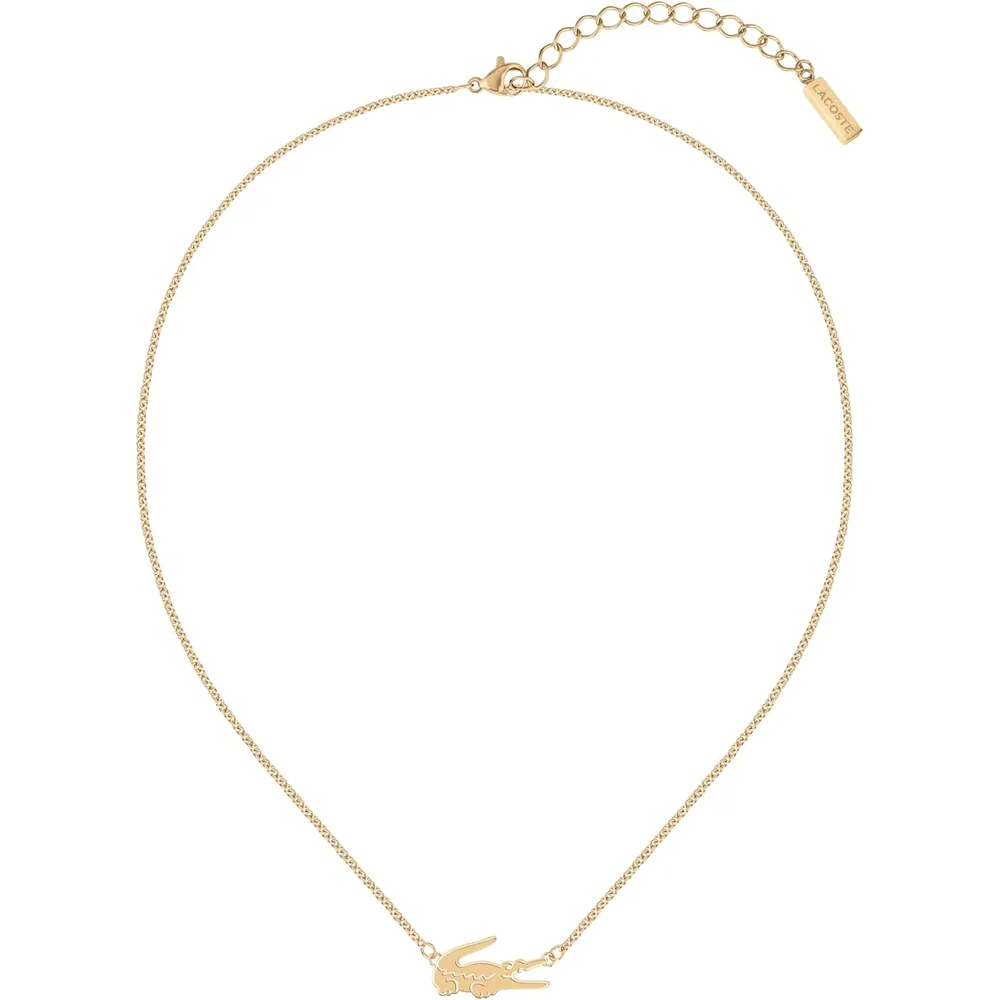 COLLAR LACOSTE COCODRILO MUJER