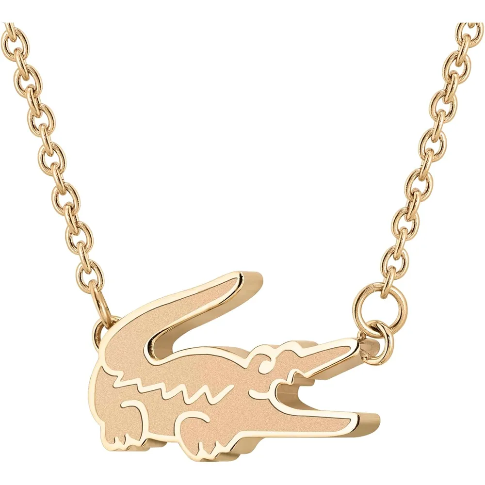 COLLAR LACOSTE COCODRILO MUJER