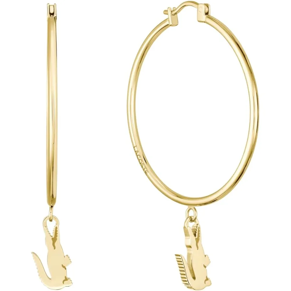 PENDIENTES LACOSTE ARO UNISEX
