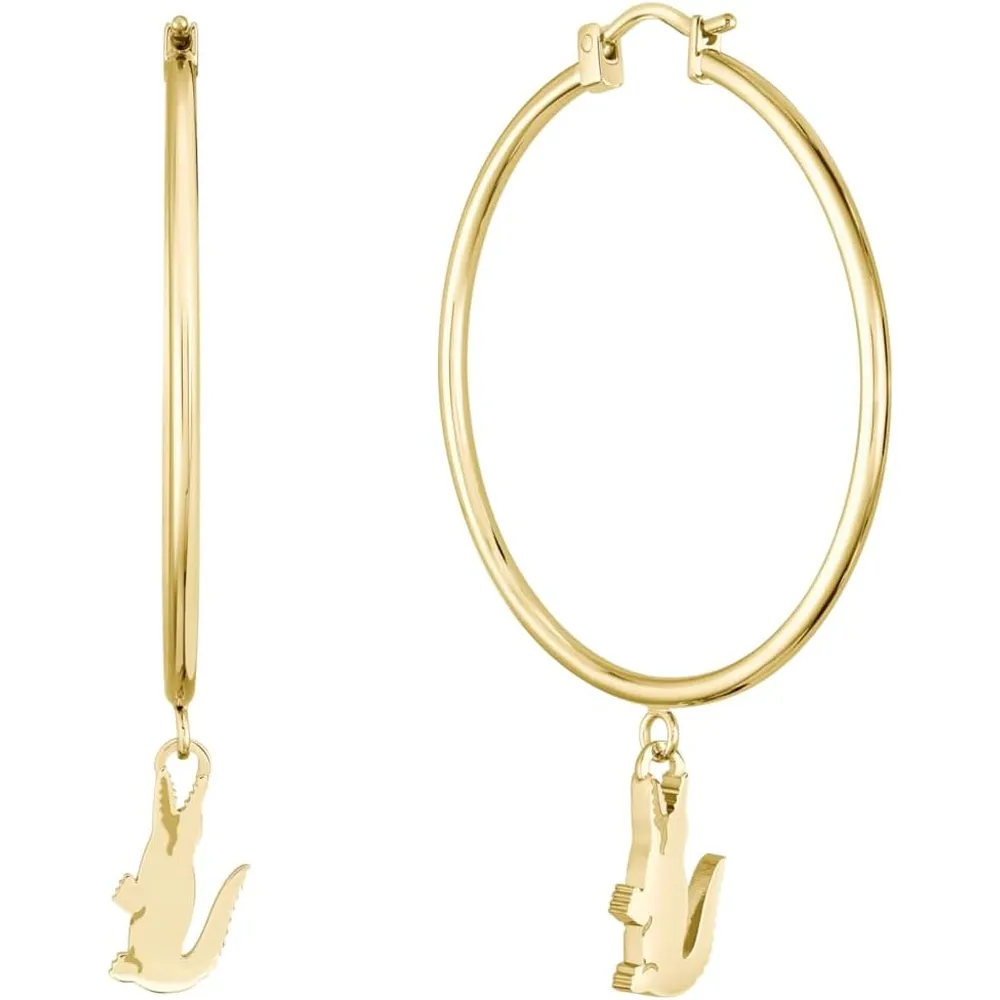 PENDIENTES LACOSTE ARO UNISEX