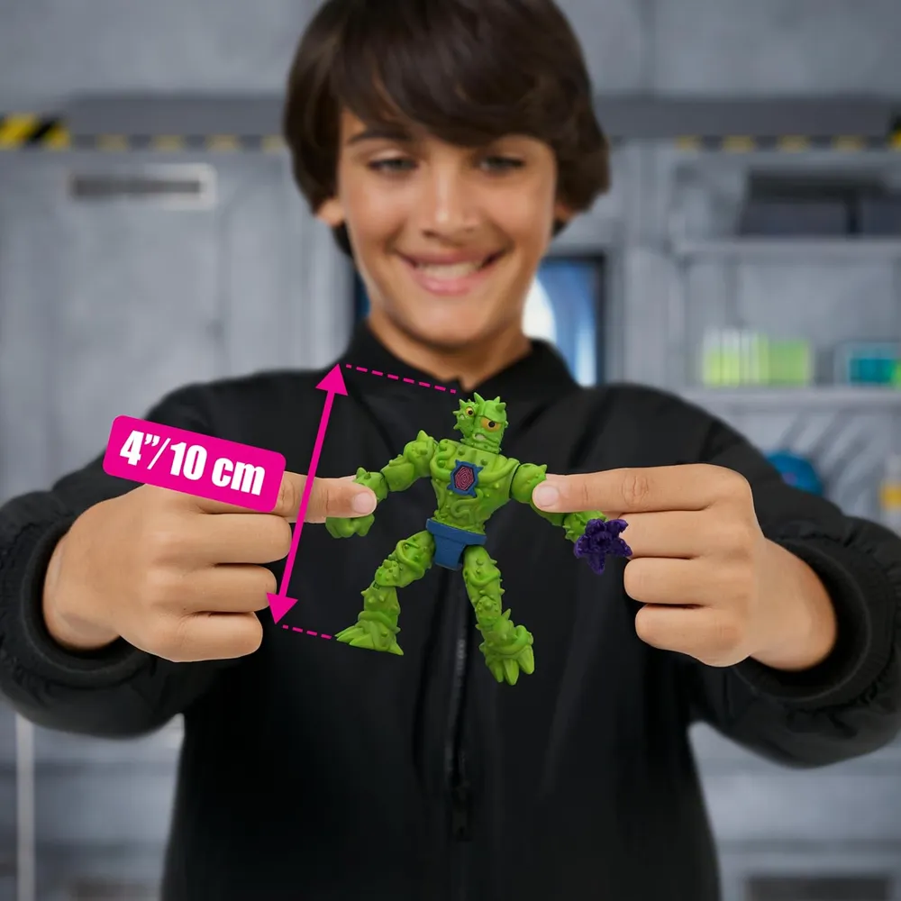 MRBEAST LAB HÍBRIDOS MEGA PACK 5 FIGURAS