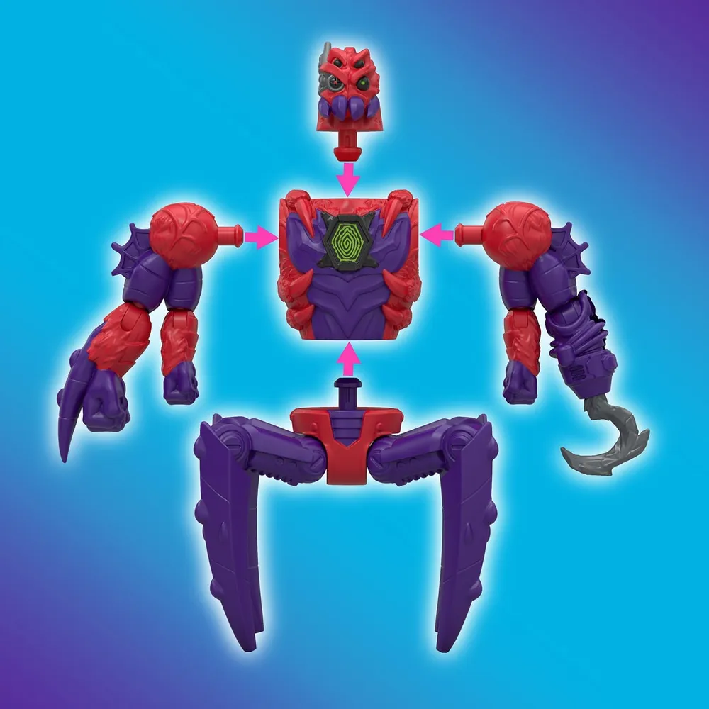MRBEAST LAB HÍBRIDOS PACK 2 FIGURAS PANAMERA DRAGÓN