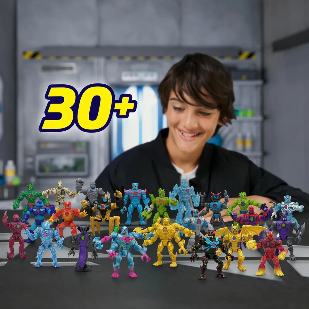 MRBEAST LAB HÍBRIDOS PACK 2 FIGURAS PANAMERA DRAGÓN