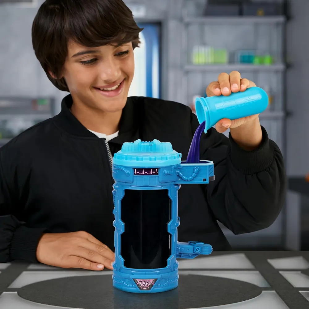 FIGURA MRBEAST LAB HIPERFUSIÓN PANTERA RELÁMPAGO