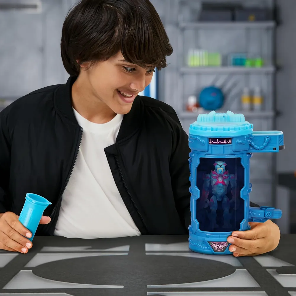 FIGURA MRBEAST LAB HIPERFUSIÓN PANTERA RELÁMPAGO