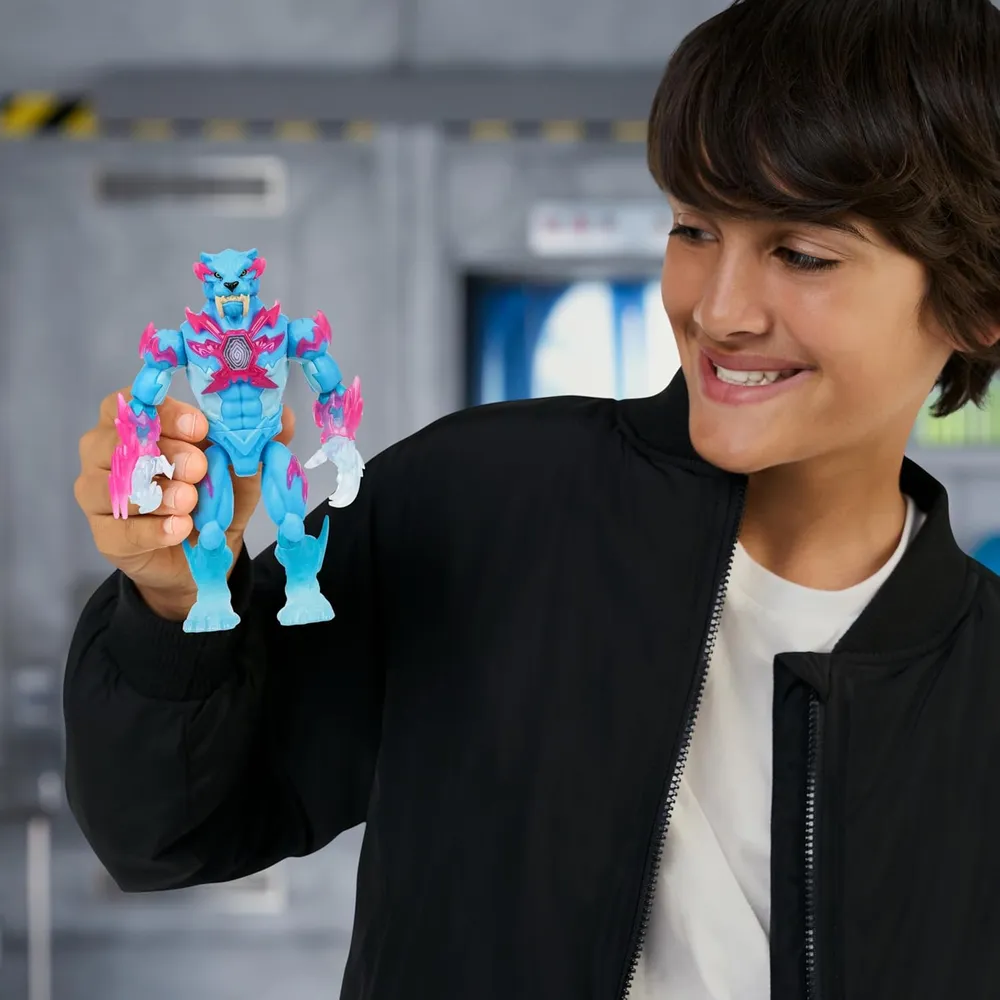 FIGURA MRBEAST LAB HIPERFUSIÓN PANTERA RELÁMPAGO