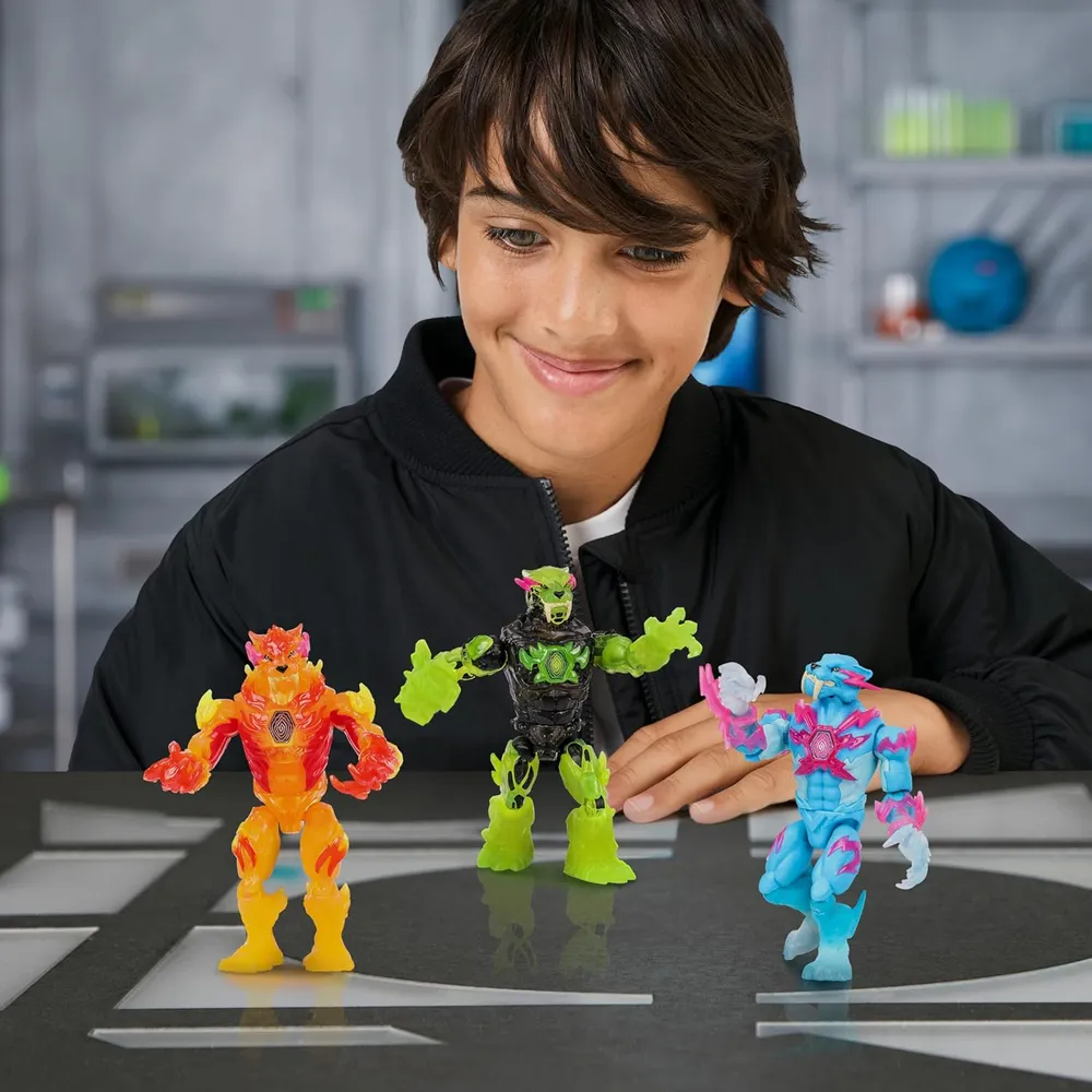 FIGURA MRBEAST LAB HIPERFUSIÓN PANTERA RELÁMPAGO