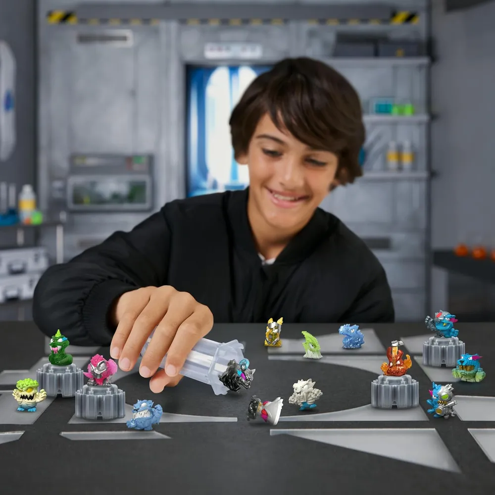 MrBeast Lab Serie 3 Hiperfusión pack 14 microbestias