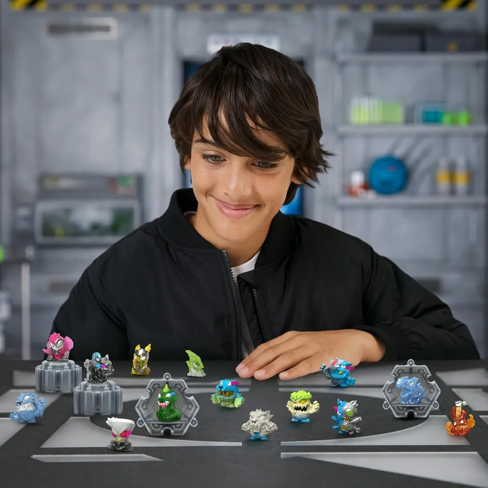 MrBeast Lab Serie 3 Hiperfusión pack 14 microbestias