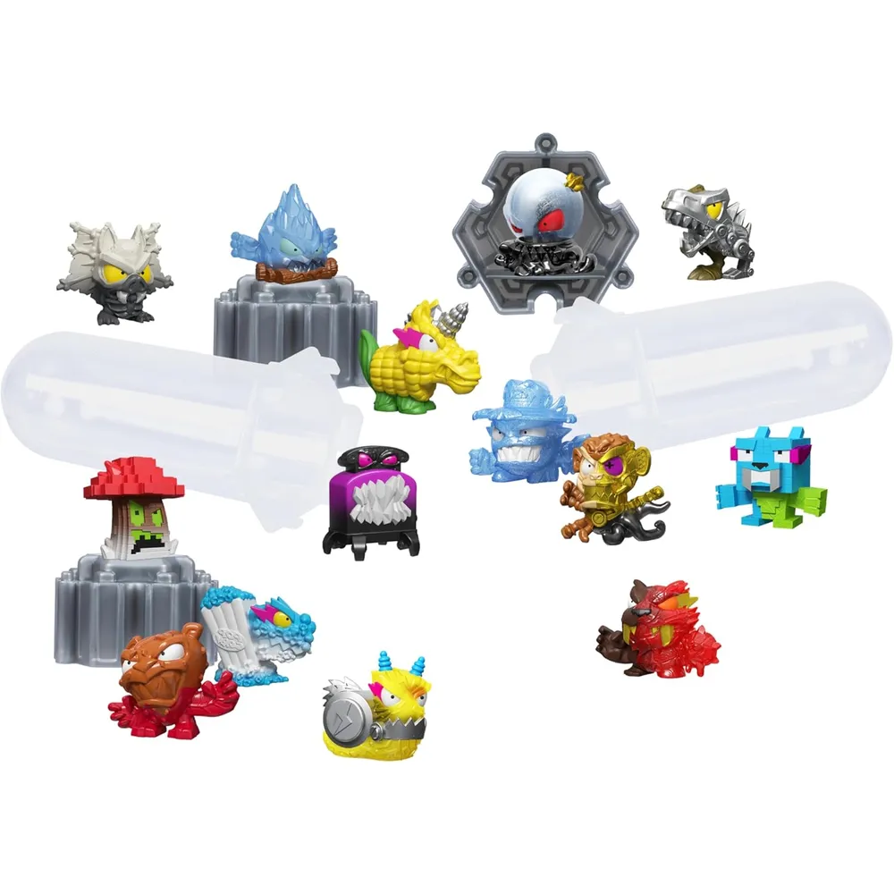 MrBeast Lab Serie 3 Hiperfusión pack 14 microbestias