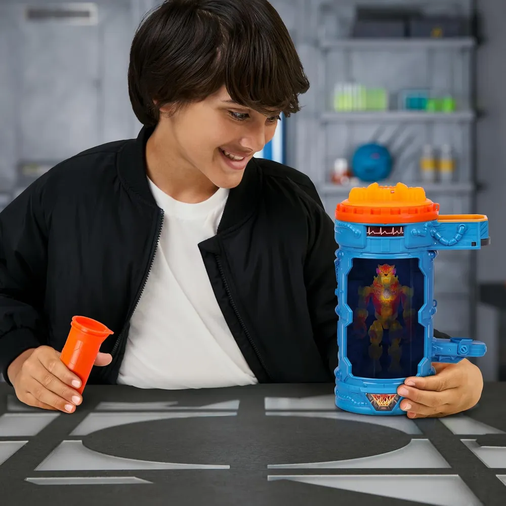 MrBeast Lab hiperfusión pantera de fuego