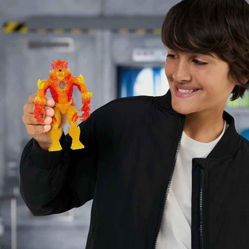 MrBeast Lab hiperfusión pantera de fuego
