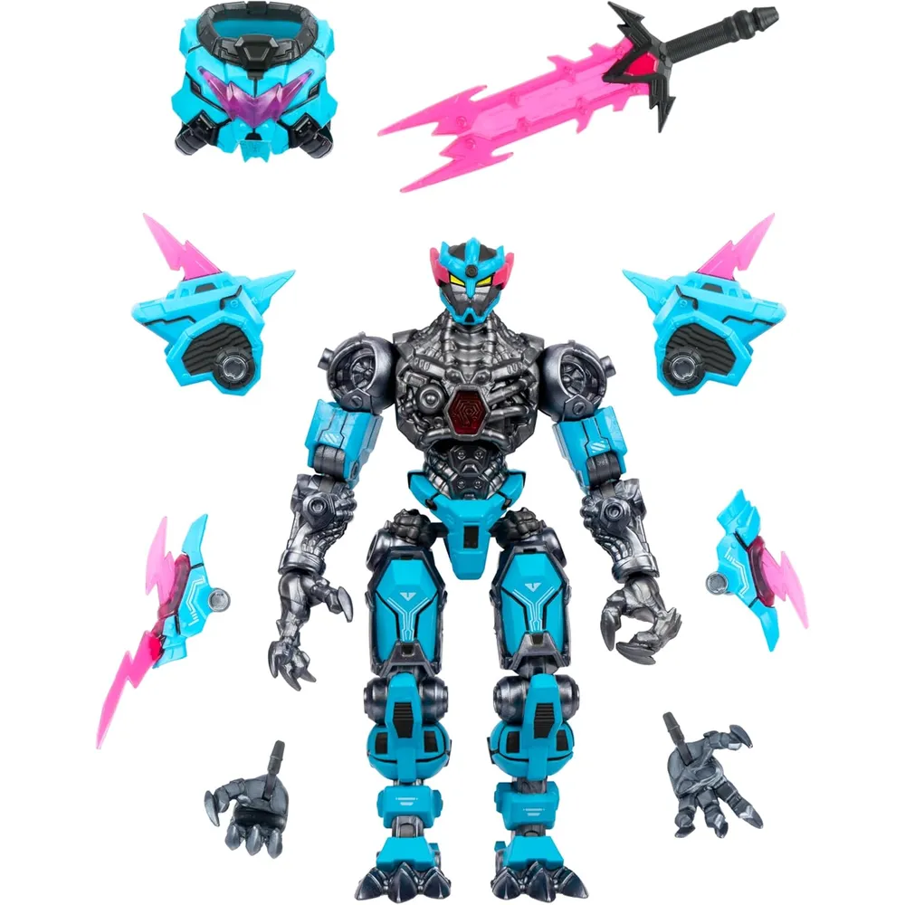 FIGURA MRBEAST LAB PANTERA TITAN PLATINUM 6.5" / 16.5 CM