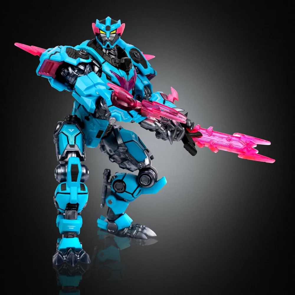 FIGURA MRBEAST LAB PANTERA TITAN PLATINUM 6.5" / 16.5 CM