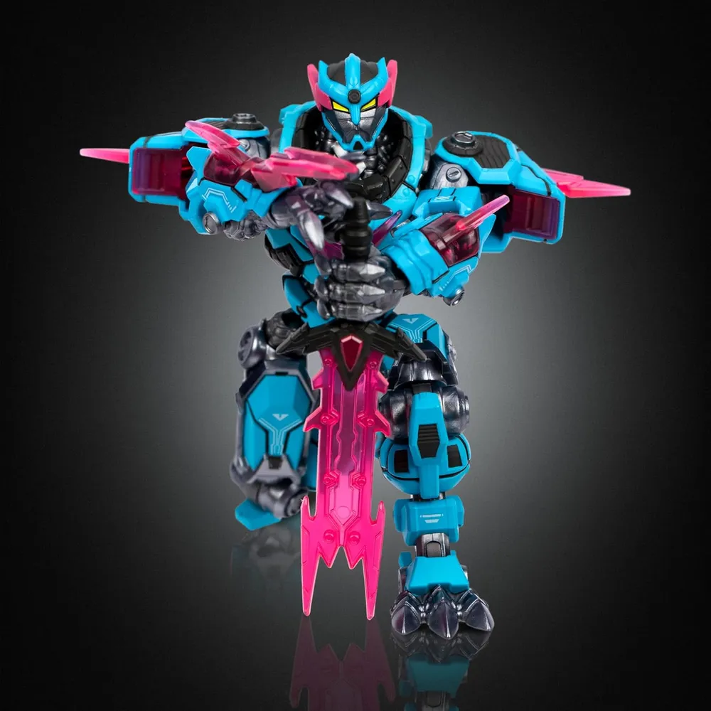 FIGURA MRBEAST LAB PANTERA TITAN PLATINUM 6.5" / 16.5 CM