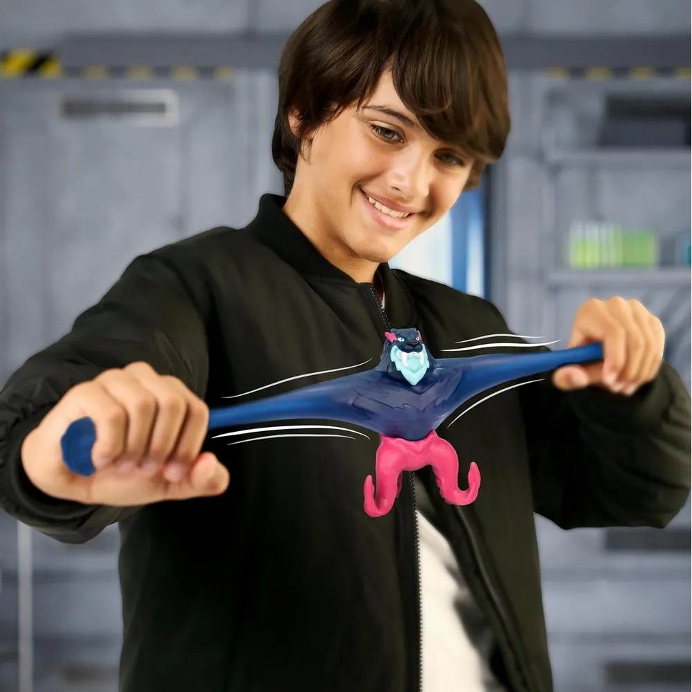 MrBeast Lab héroe hiperelástico calamar dientes de sable 5" / 12.7 cm