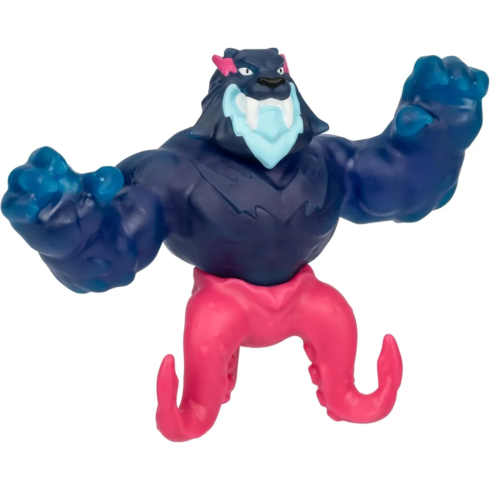 MrBeast Lab héroe hiperelástico calamar dientes de sable 5" / 12.7 cm