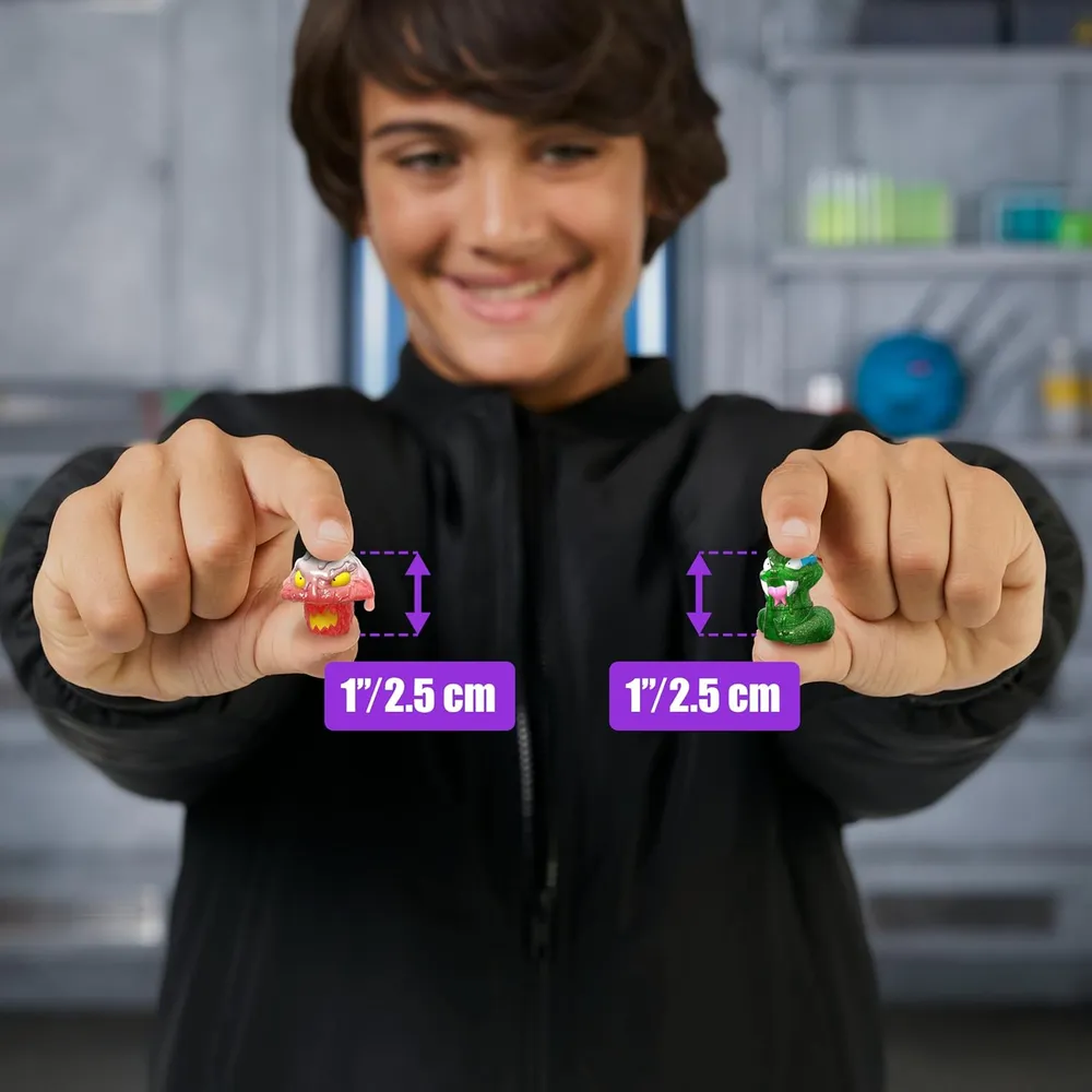 MrBeast Lab Serie 3 Hiperfusión pack 14 figuras