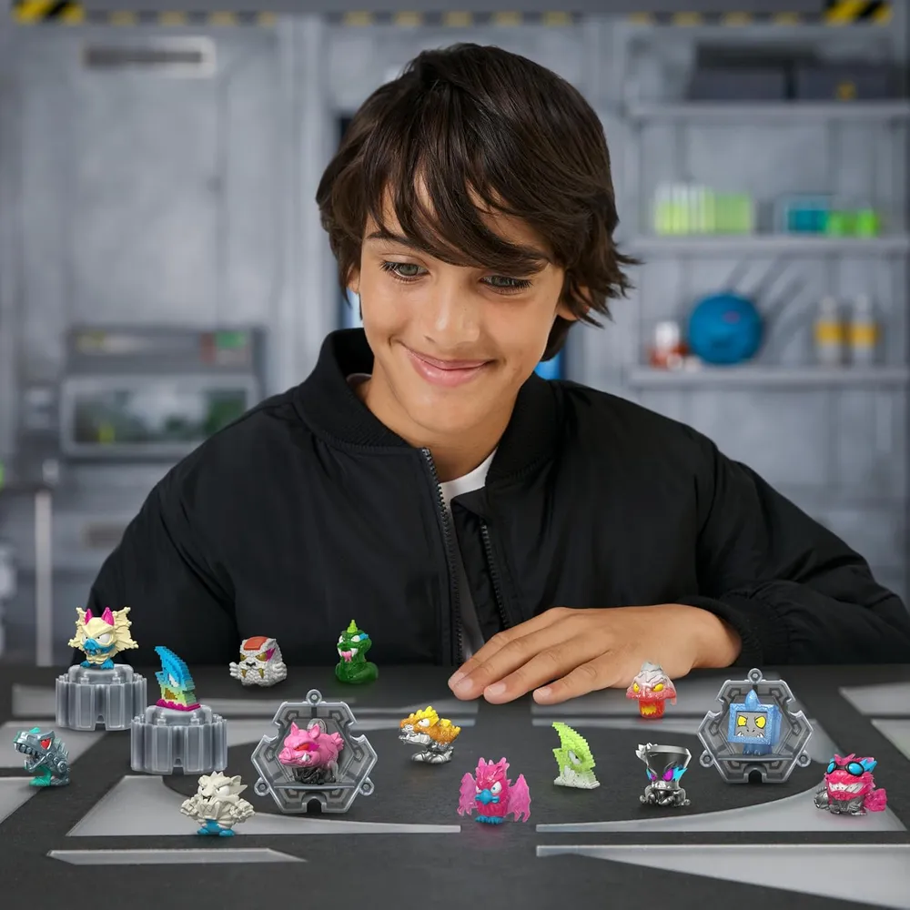 MrBeast Lab Serie 3 Hiperfusión pack 14 figuras