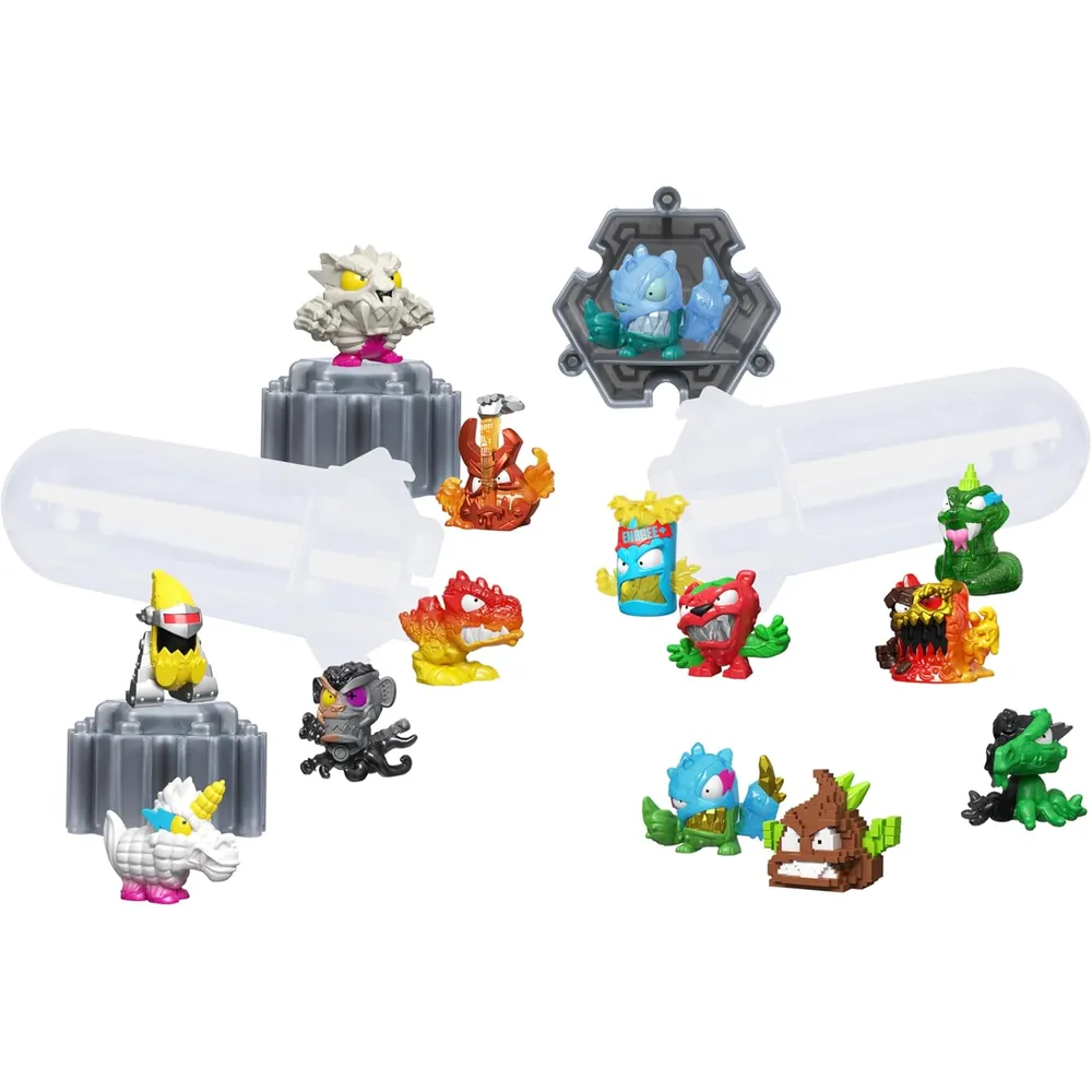 MrBeast Lab Serie 3 Hiperfusión pack 14 figuras