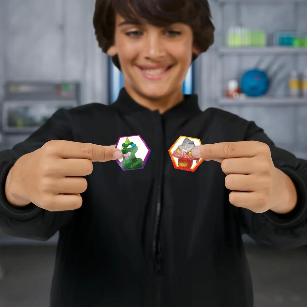 MrBeast Lab Serie 3 Hiperfusión pack 14 figuras