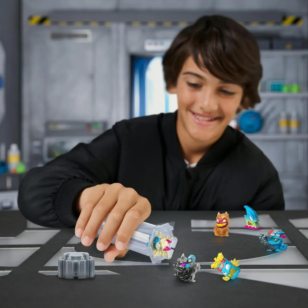 MrBeast Lab Serie 3 Hiperfusión pack 6 microbestias