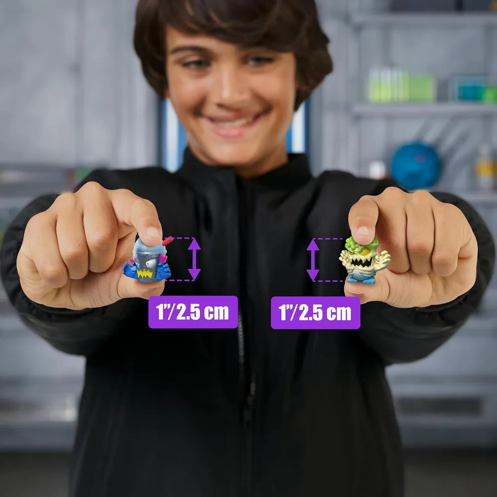 MrBeast Lab Serie 3 Hiperfusión pack 6 microbestias