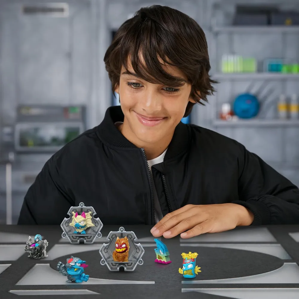 MrBeast Lab Serie 3 Hiperfusión pack 6 microbestias