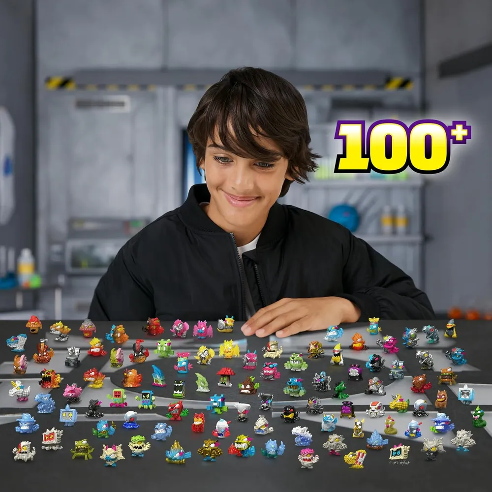 MrBeast Lab Serie 3 Hiperfusión pack 6 microbestias