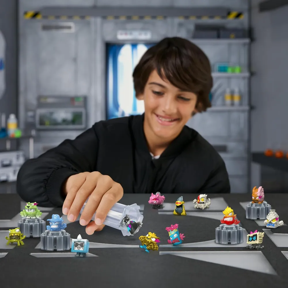 MrBeast Lab Serie 3 Hiperfusión pack 14 coleccionables