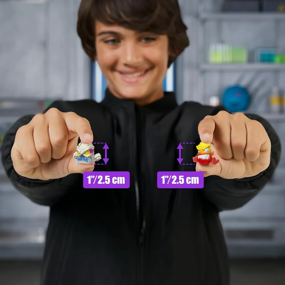 MrBeast Lab Serie 3 Hiperfusión pack 14 coleccionables