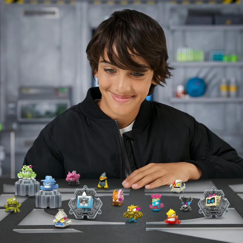 MrBeast Lab Serie 3 Hiperfusión pack 14 coleccionables
