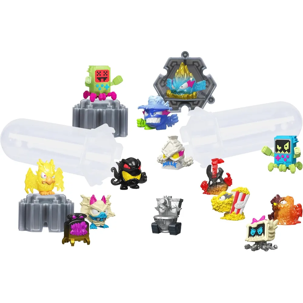 MrBeast Lab Serie 3 Hiperfusión pack 14 coleccionables