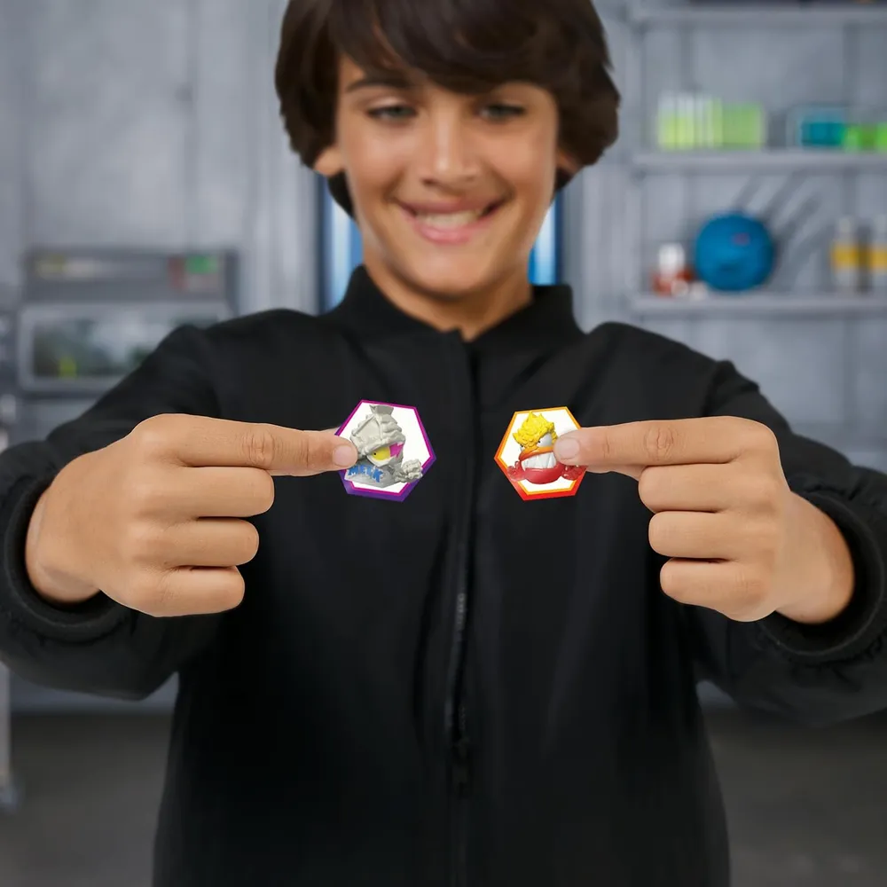 MrBeast Lab Serie 3 Hiperfusión pack 14 coleccionables