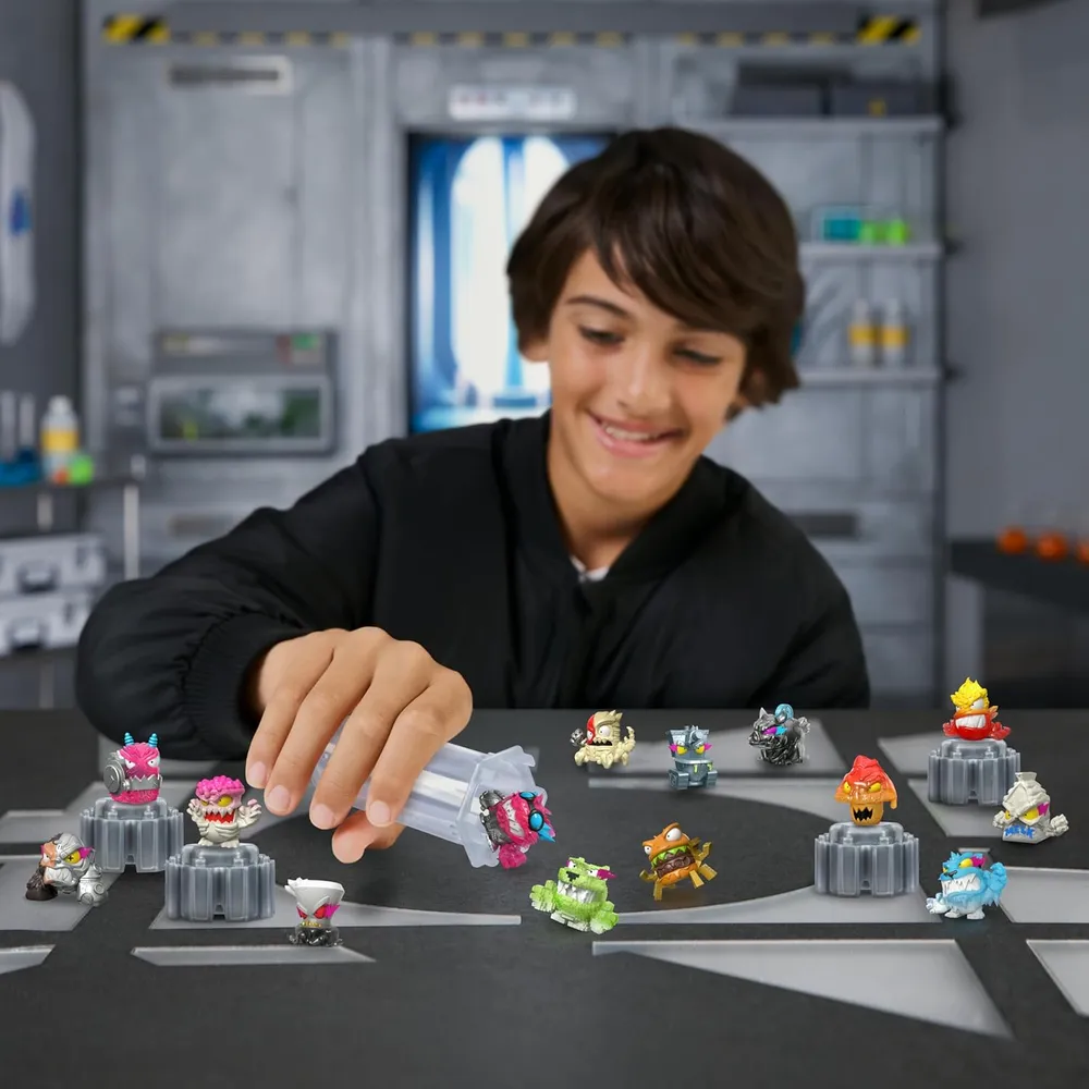 MRBEAST LAB SERIE 3 HIPERFUSIÓN 14 MICROBESTIAS