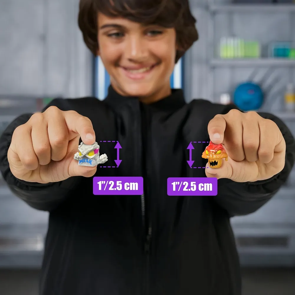 MRBEAST LAB SERIE 3 HIPERFUSIÓN 14 MICROBESTIAS