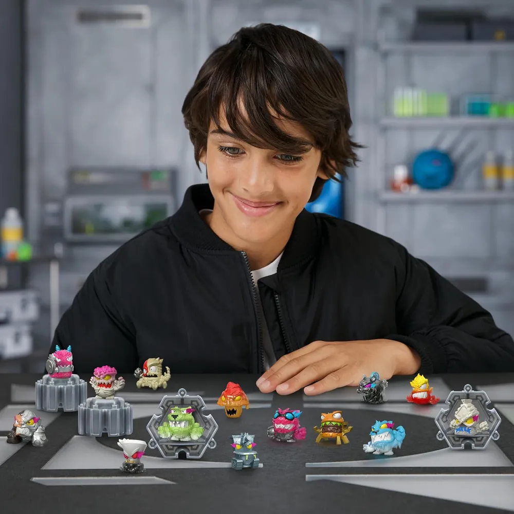 MRBEAST LAB SERIE 3 HIPERFUSIÓN 14 MICROBESTIAS