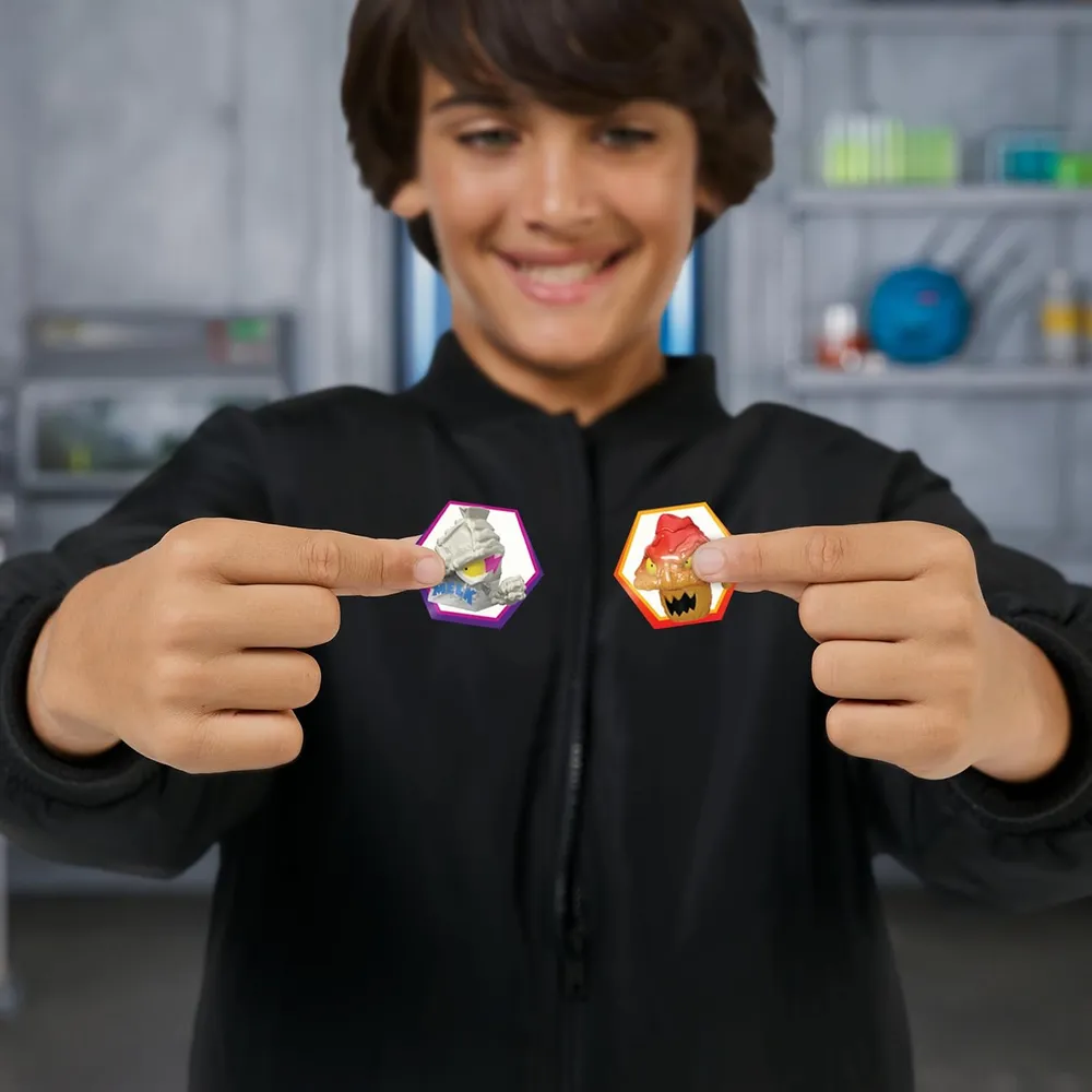 MRBEAST LAB SERIE 3 HIPERFUSIÓN 14 MICROBESTIAS
