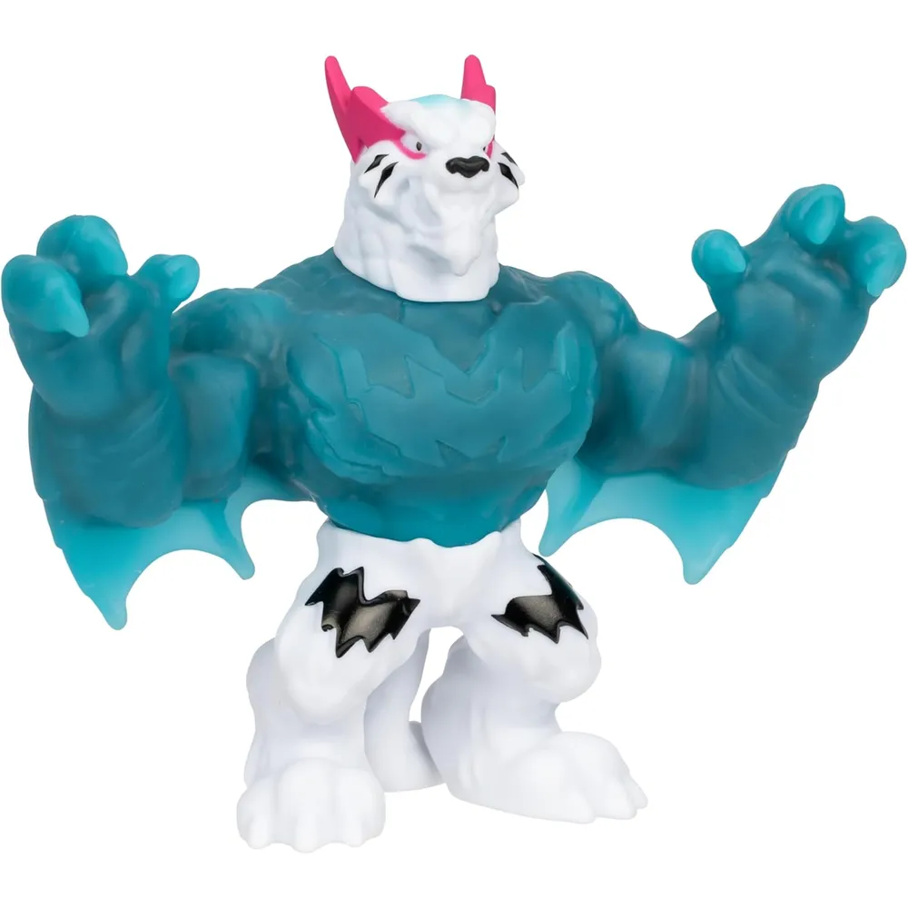 MrBeast Lab héroe hiperextensible dragón tigre 5" / 12.7 cm