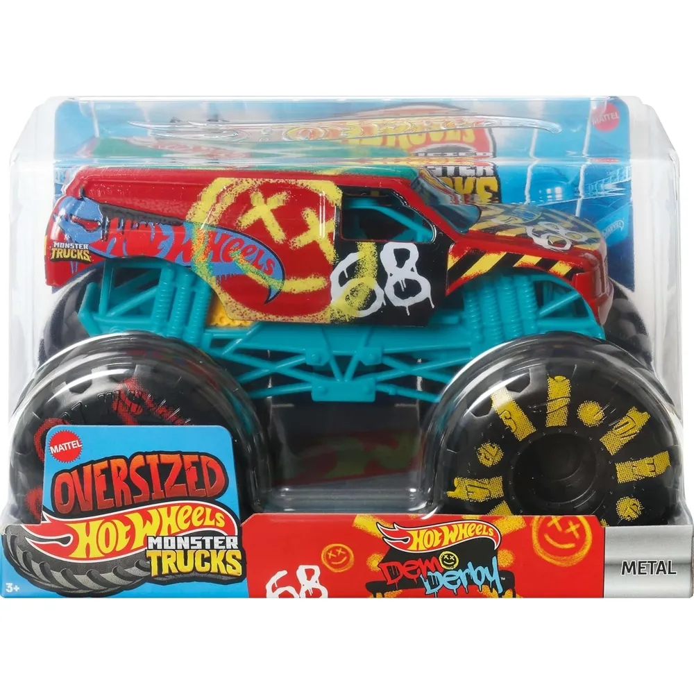 HOT WHEELS MONSTER TRUCKS DEMO DERBY