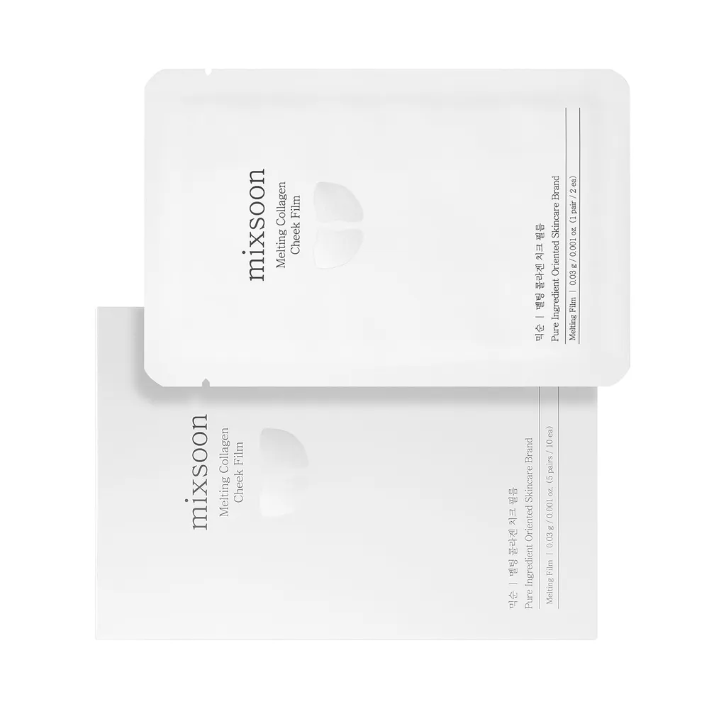 Mixsoon Film Mejillas Colágeno (5 pares) – Korea Skin Care