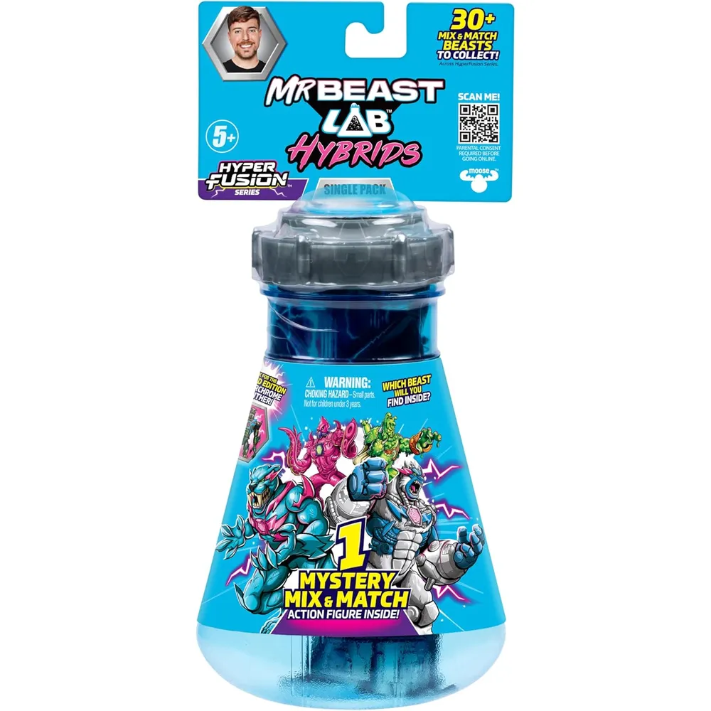 MRBEAST LAB HÍBRIDOS FIGURA INDIVIDUAL 4" / 10.16 CM