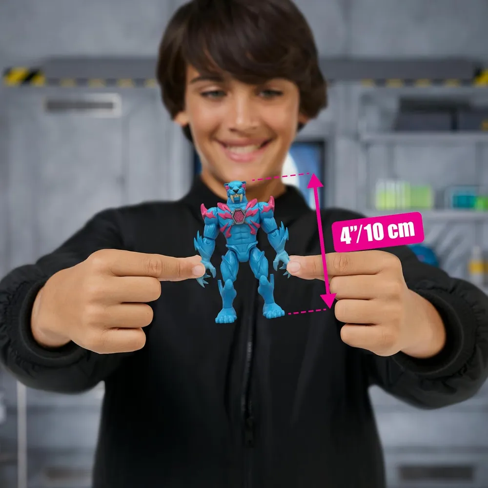 MRBEAST LAB HÍBRIDOS FIGURA INDIVIDUAL 4" / 10.16 CM