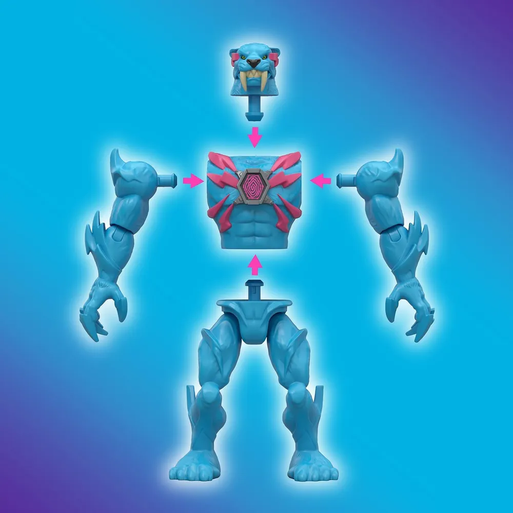 MRBEAST LAB HÍBRIDOS FIGURA INDIVIDUAL 4" / 10.16 CM