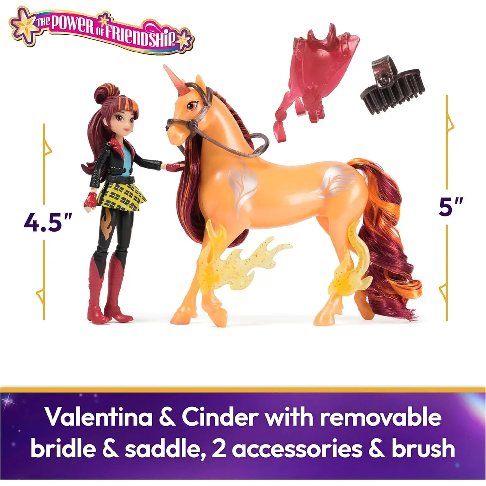 Academia Unicornio Valentina Cinder set amistad accesorios