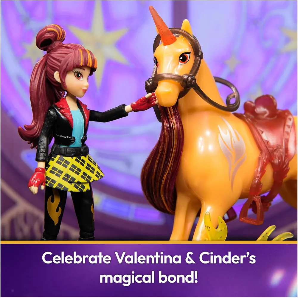 Academia Unicornio Valentina Cinder set amistad accesorios