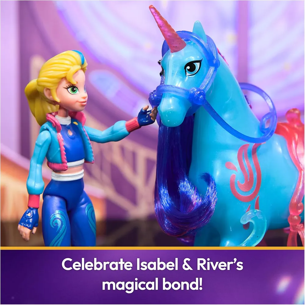 MUÑECA ACADEMIA UNICORNIO ISABEL RIVER SET AMISTAD